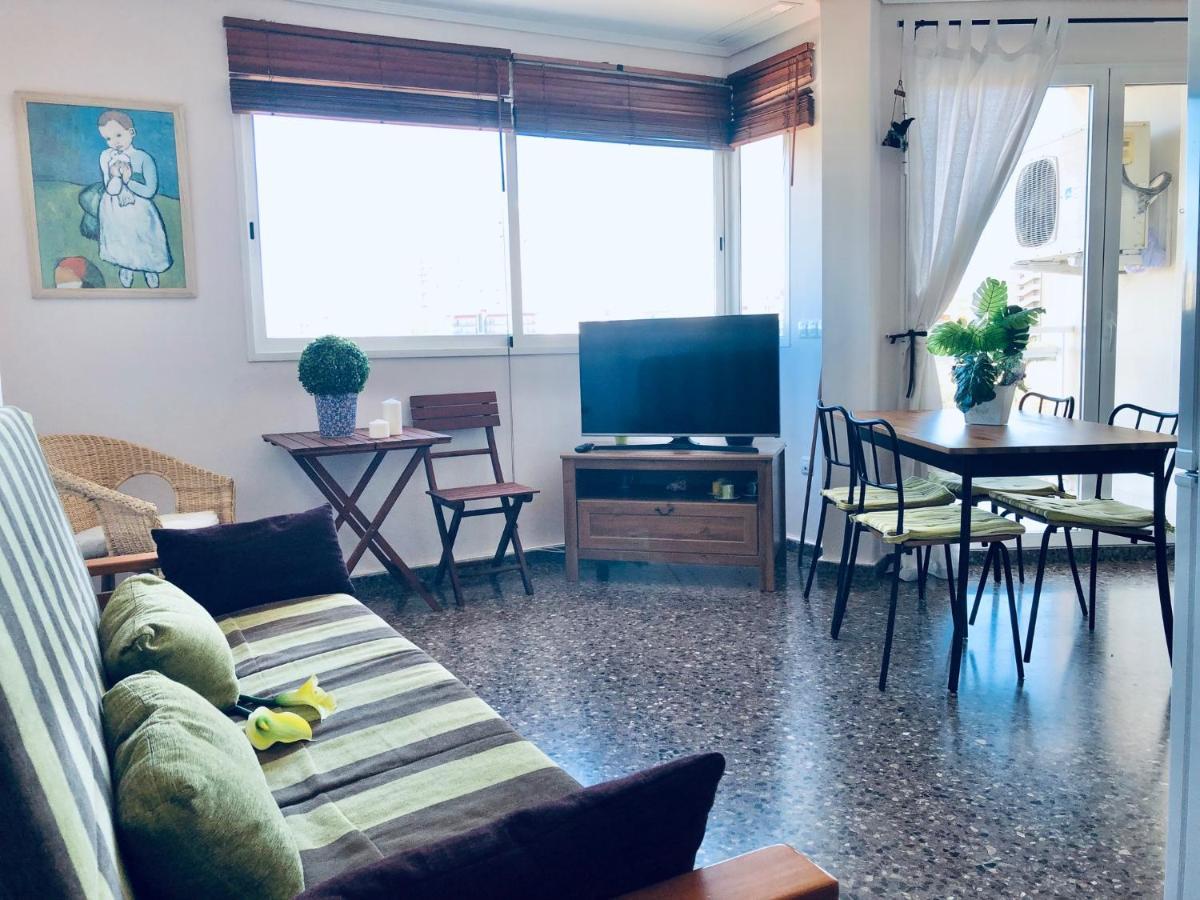 Ferienwohnung Playa Blanca II Peñíscola Exterior foto